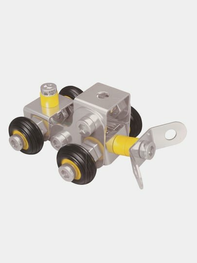 Конструктор CREATIVE METAL, STEM, металлический, 30-56 деталей, 6+ лет