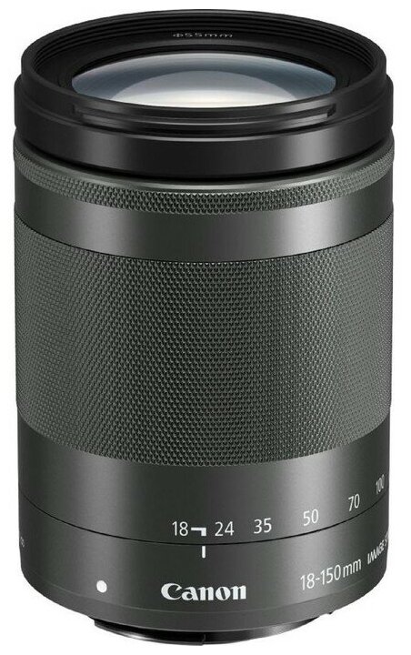 Canon EF-M 18-150mm f/3.5-6.3 IS STM Lens – Versatile Zoom Lens