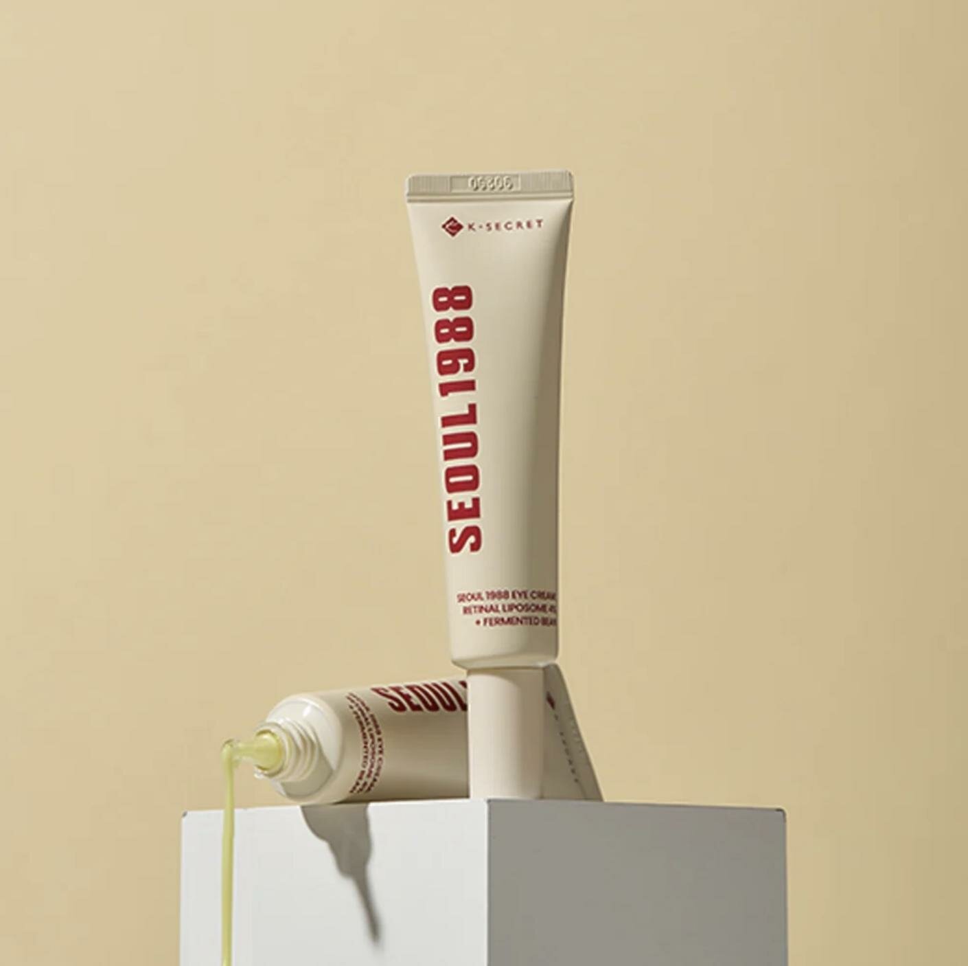 Крем для кожи вокруг глаз с ретиналем K-Secret Seoul 1988 Eye Cream: Retinal Liposome 4% + Fermented Bean 30ml