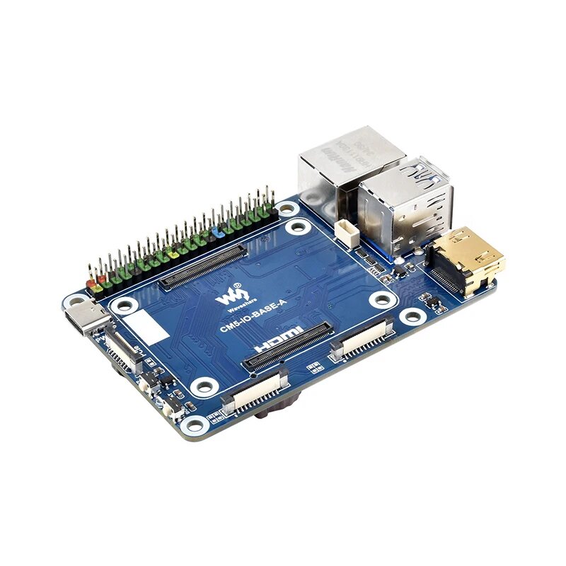 SHCHV Плата ввода-вывода для Raspberry Pi CM5