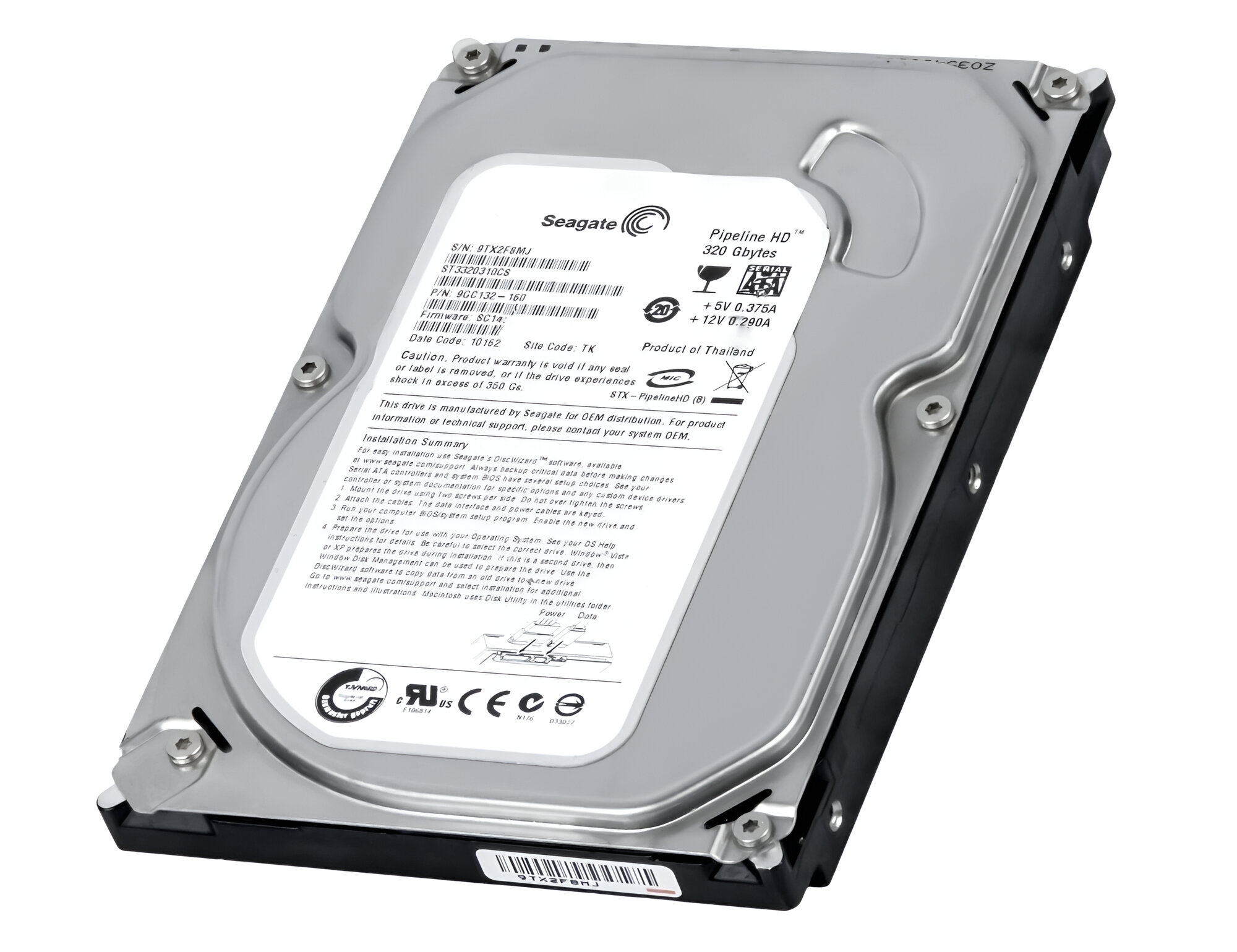 Внутренний жесткий диск Seagate Exos 10E300, 300 ГБ — купить