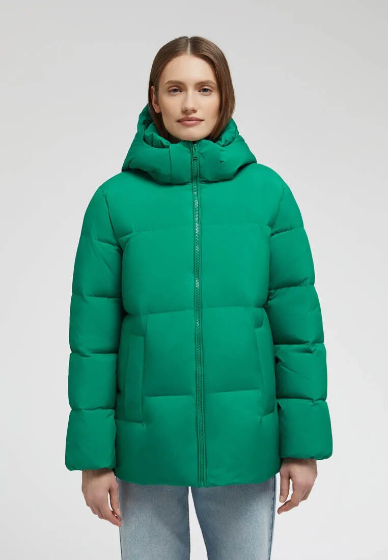 Пуховик с натуральным пухом