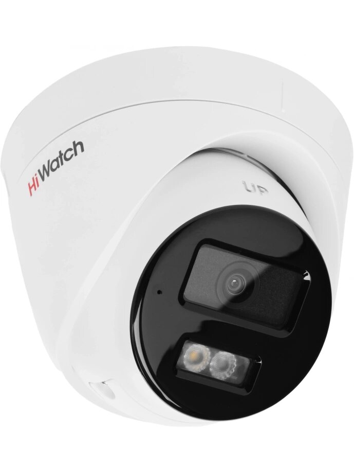 Камера видеонаблюдения HiWatch DS-I253M(C)(2.8 mm) фокусное расстояние фиксированное 2.8мм-2.8мм белый