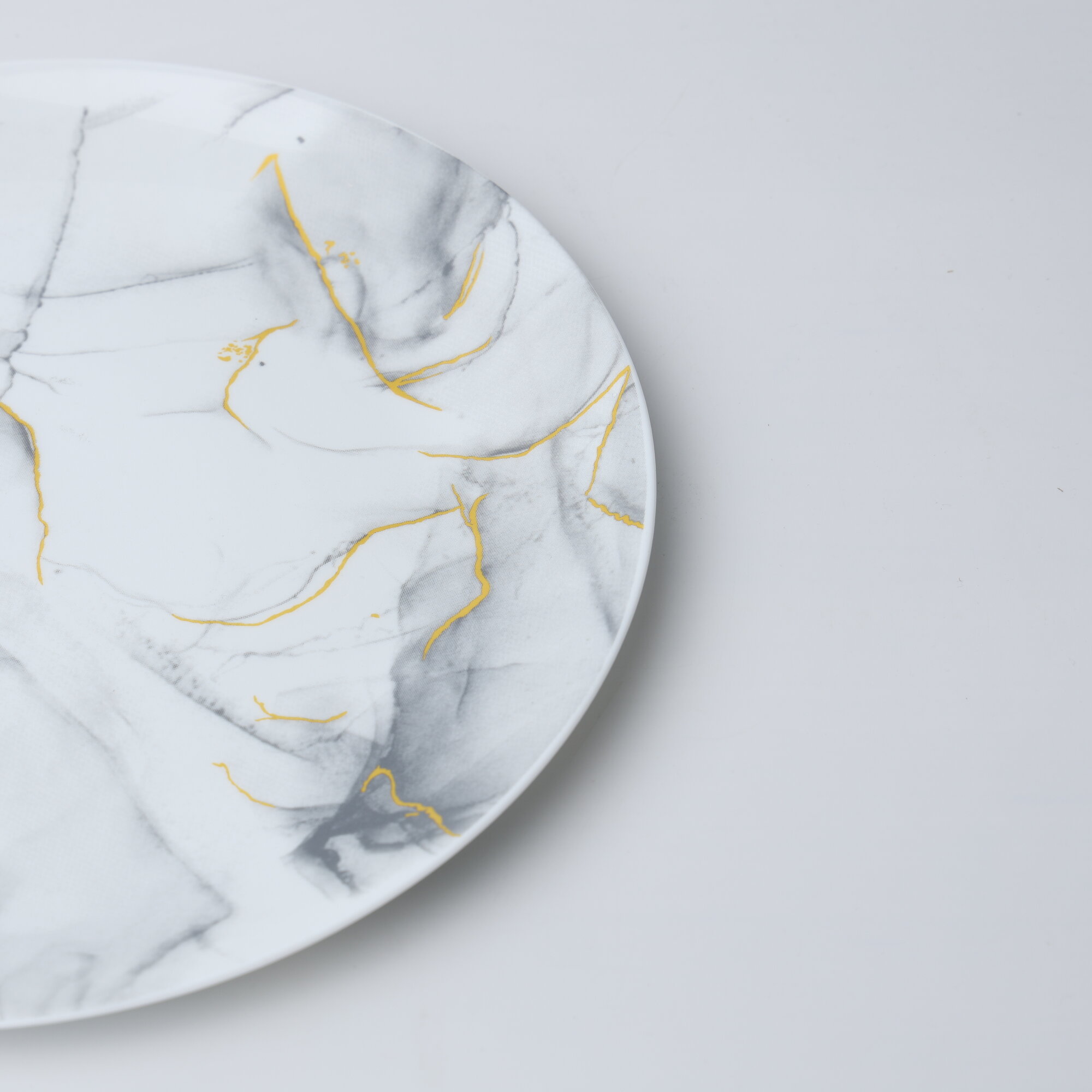 Asia Home (Dinova Saina) Тарелка Onix 22,5 см 9 дюйм O2250 6 штук