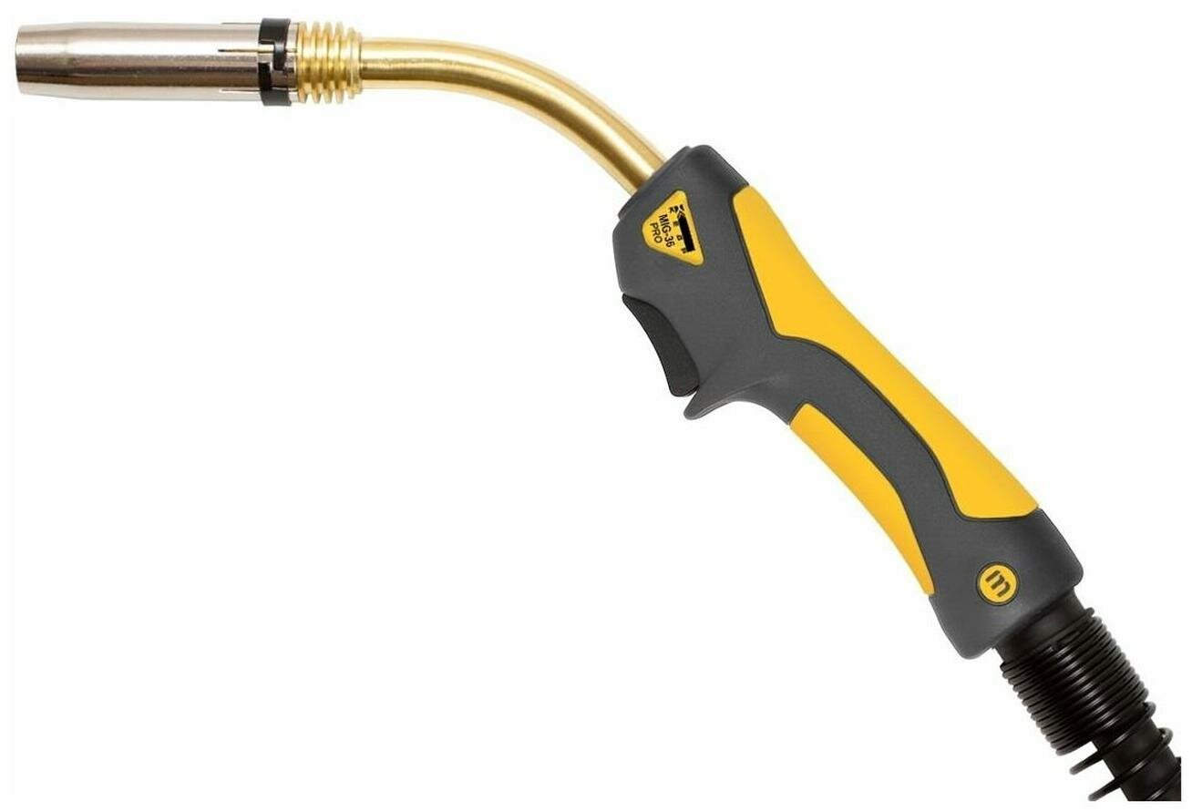 Горелка Кедр MIG-36 PRO 5 м воздушное охлаждение для MIG-аппаратов