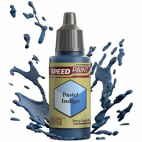 Краска Speedpaint: Pastel Indigo 2.0 The Army Painter WP2088