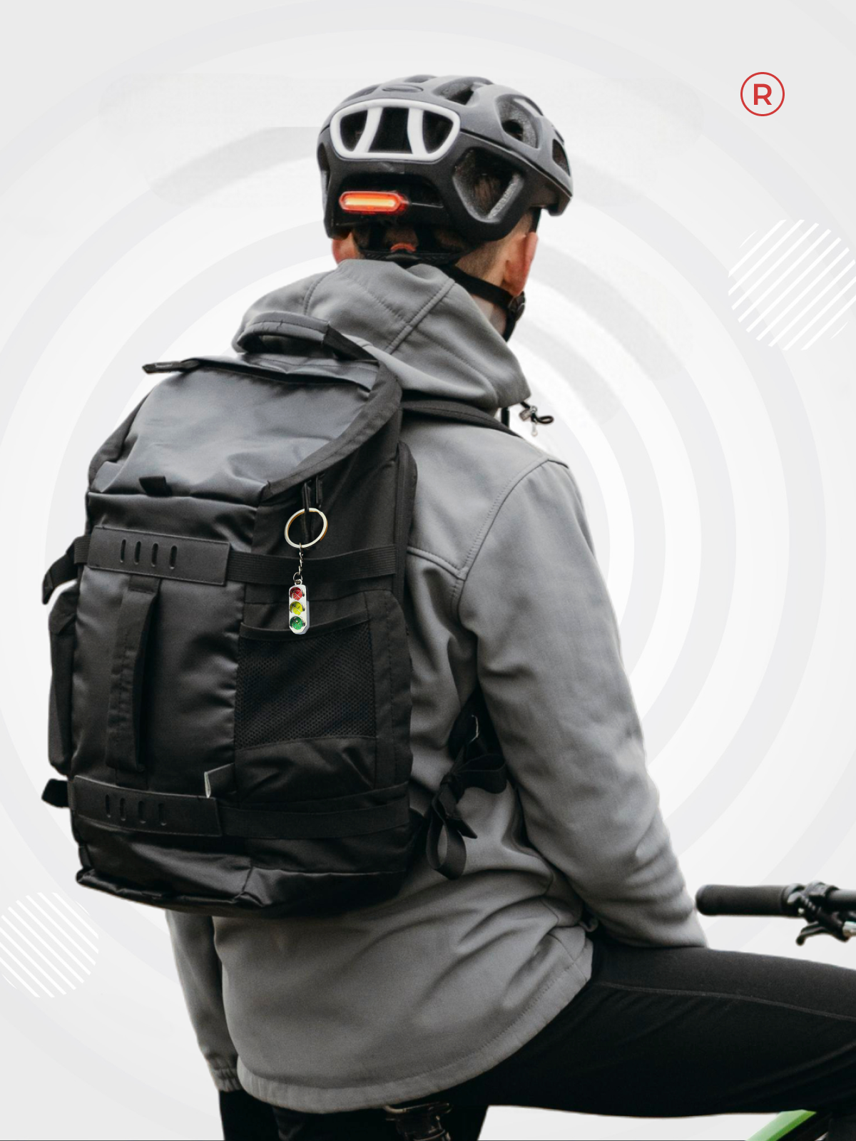 Брелок remove, серебристый — фото 1