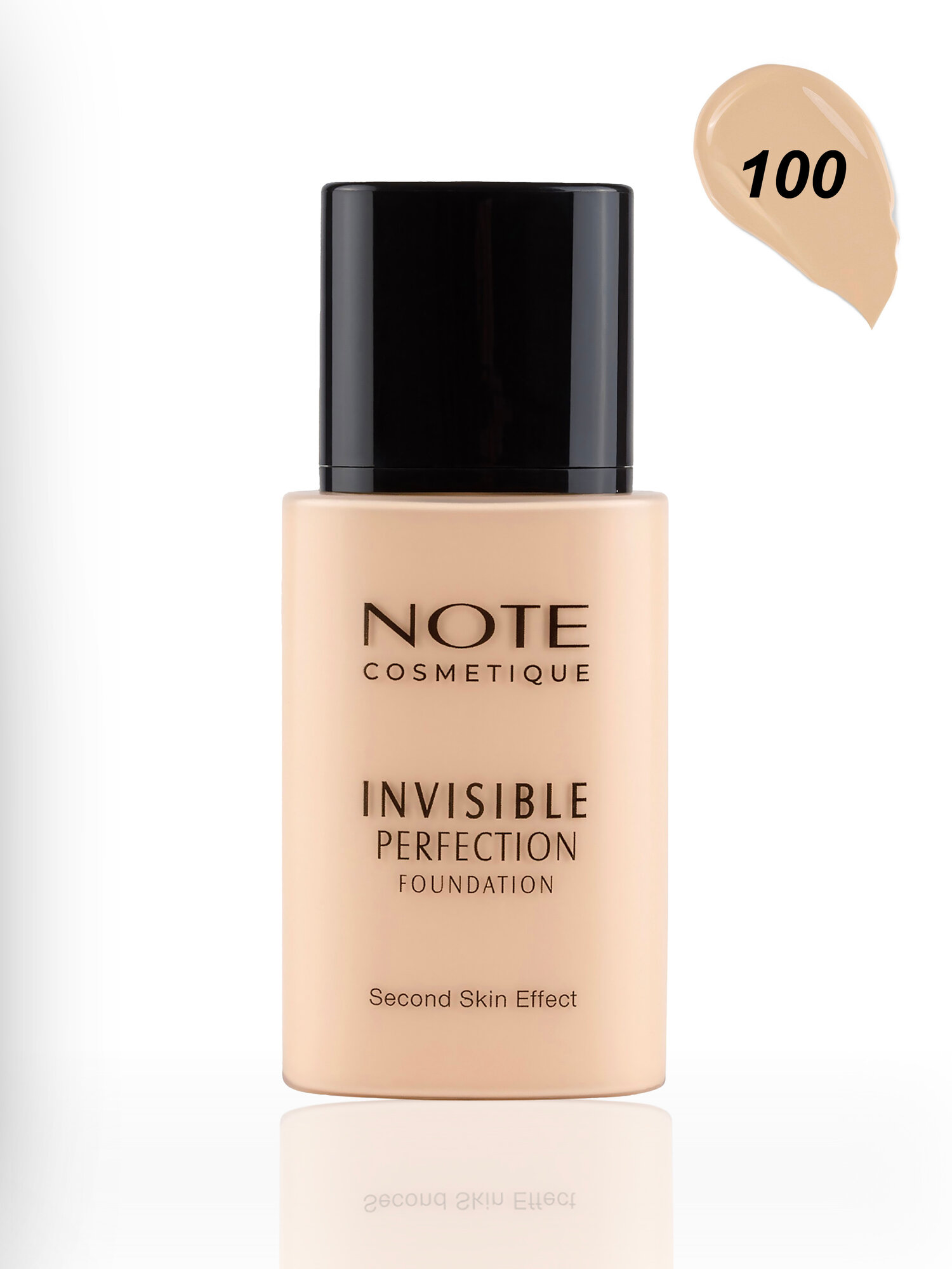 Тональный крем (Note Invisible Perfection Foundation 100 - 35 ml) — фото 1