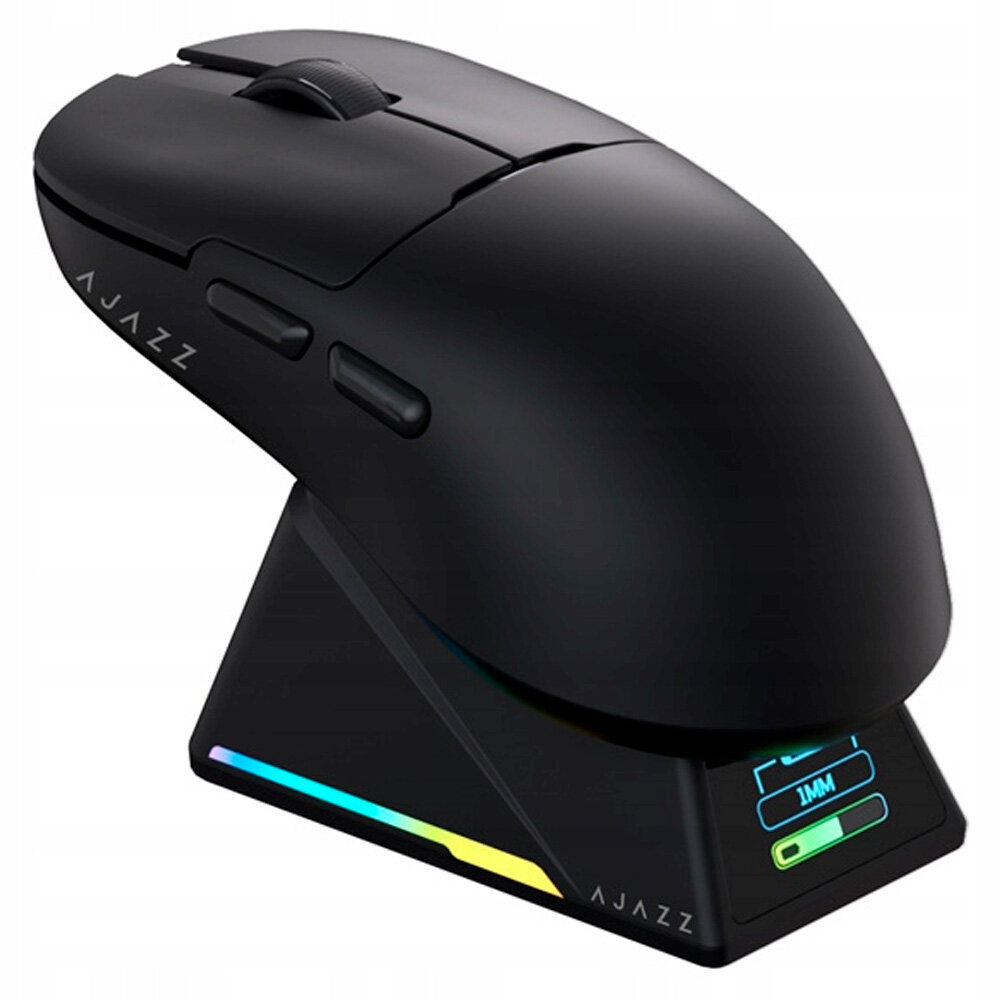 Игровая мышь Ajazz APEX AJ159, беспроводная, 5 кнопок, черная — фото 1