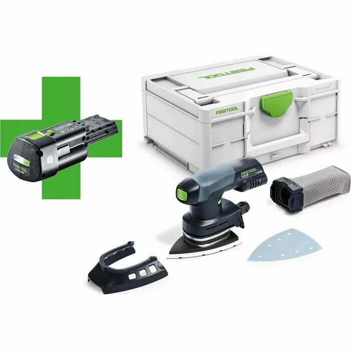 Аккумуляторная дельта-шлифовальная машина Festool DTSC 400-Basic-ERGO 577029