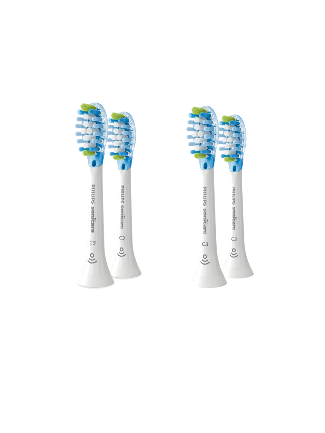 Насадка для зубной щетки Philips Sonicare, HX9044 white, для имплантов и отбеливания, 4шт