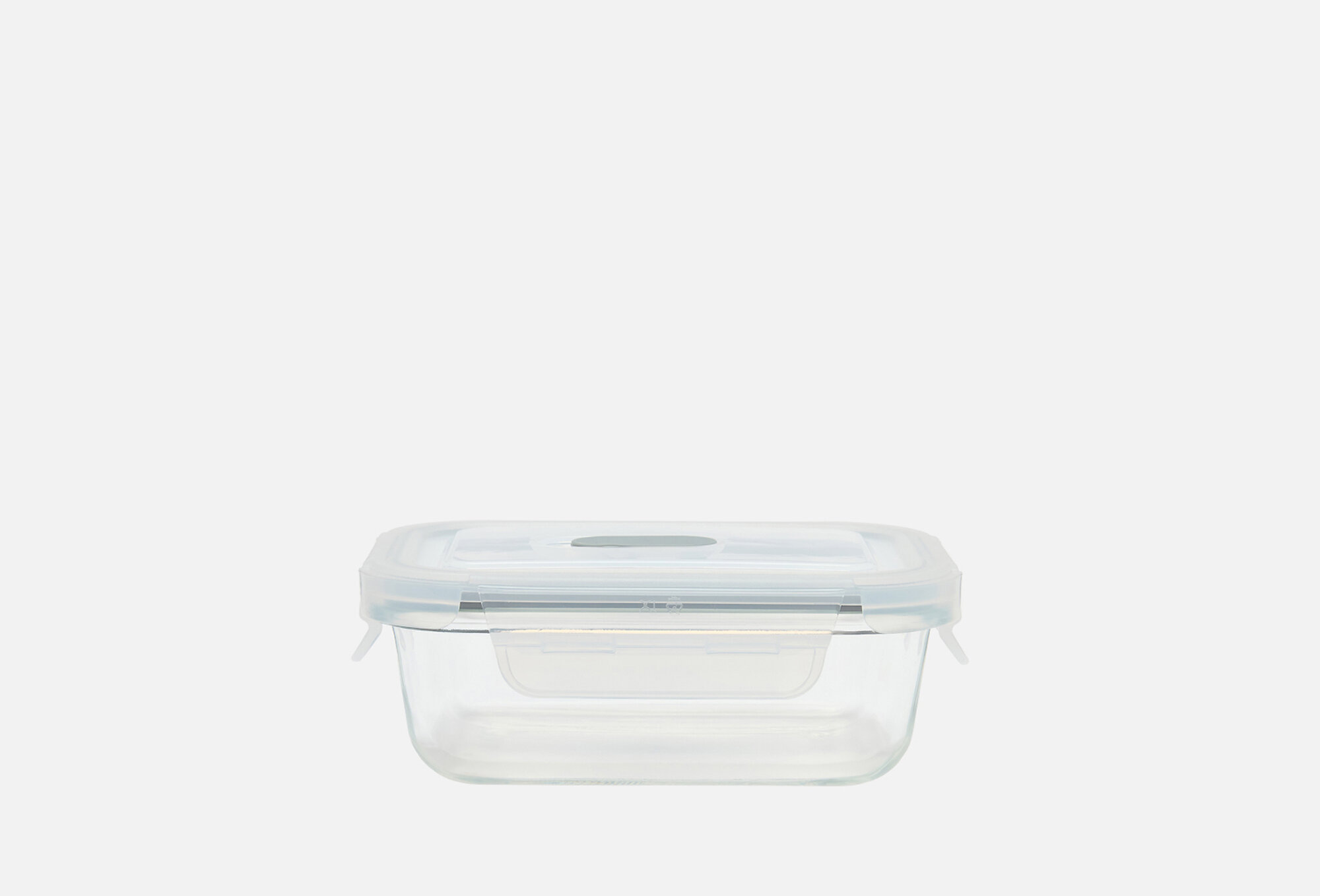 Контейнер стеклянный REGENT INOX DESCO прямоугольный 400 мл