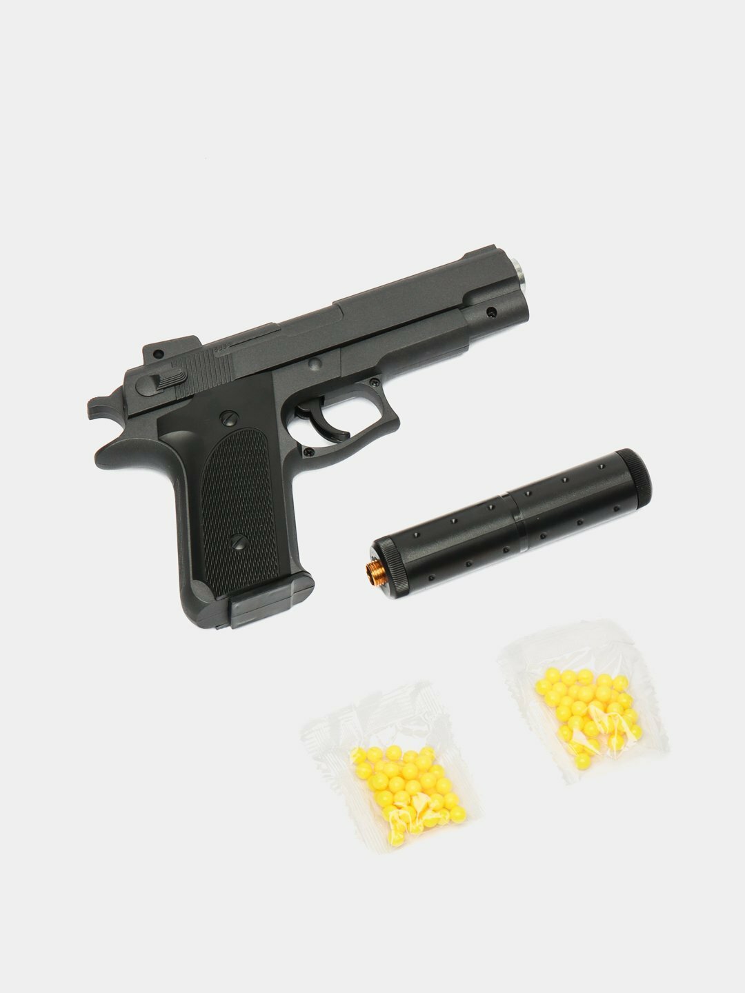 Пневмопистолет Savdo C18, металл, для точной стрельбы, 1/2", 50 мм — фото 1