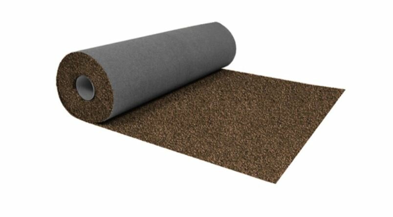 Ендовый ковер KATEPAL PINTARI Медный рулон 07х10м для внутренних перегибов кровли