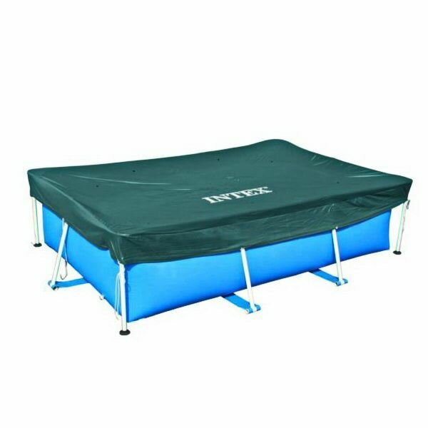 Тент для прямоугольного каркасного бассейна 300х200 см INTEX 28038