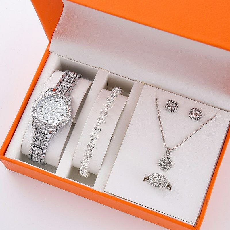 Наручные часы, серебро белый 613