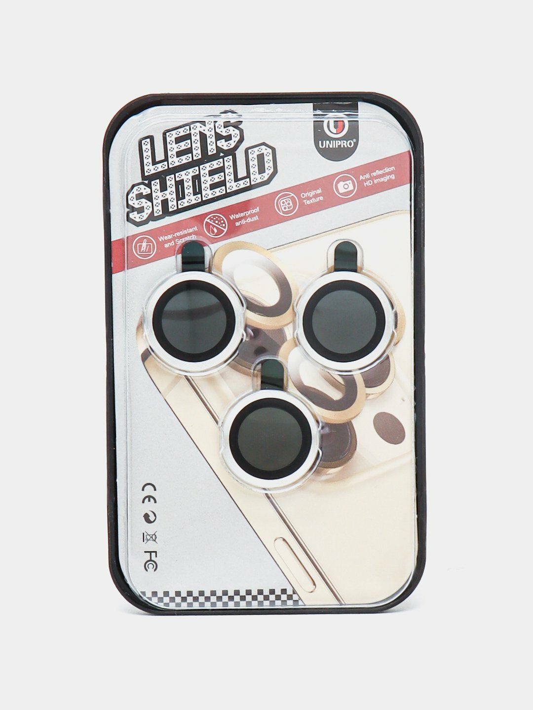 IPhone 13 Pro Max Защита камеры - Премиум-протектор линз, Против царапин — фото 1