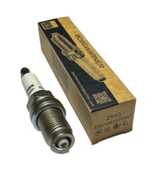 Свеча зажигания BERU Z503, 2 шт — фото 1