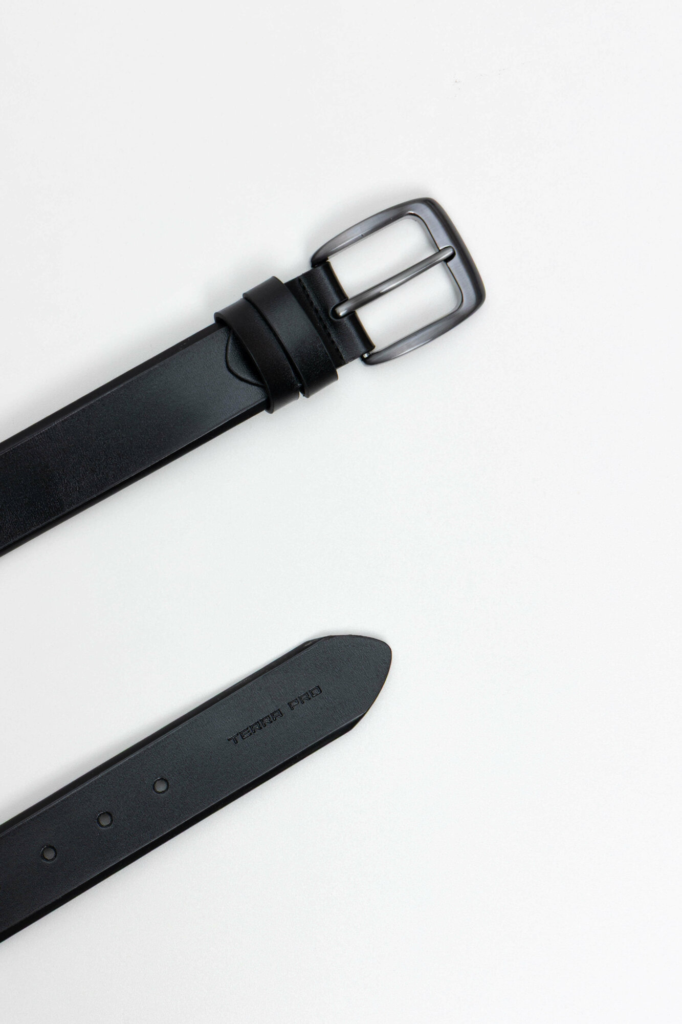 Ремень TERRA PRO для мужчин, размер 1, black — фото 1