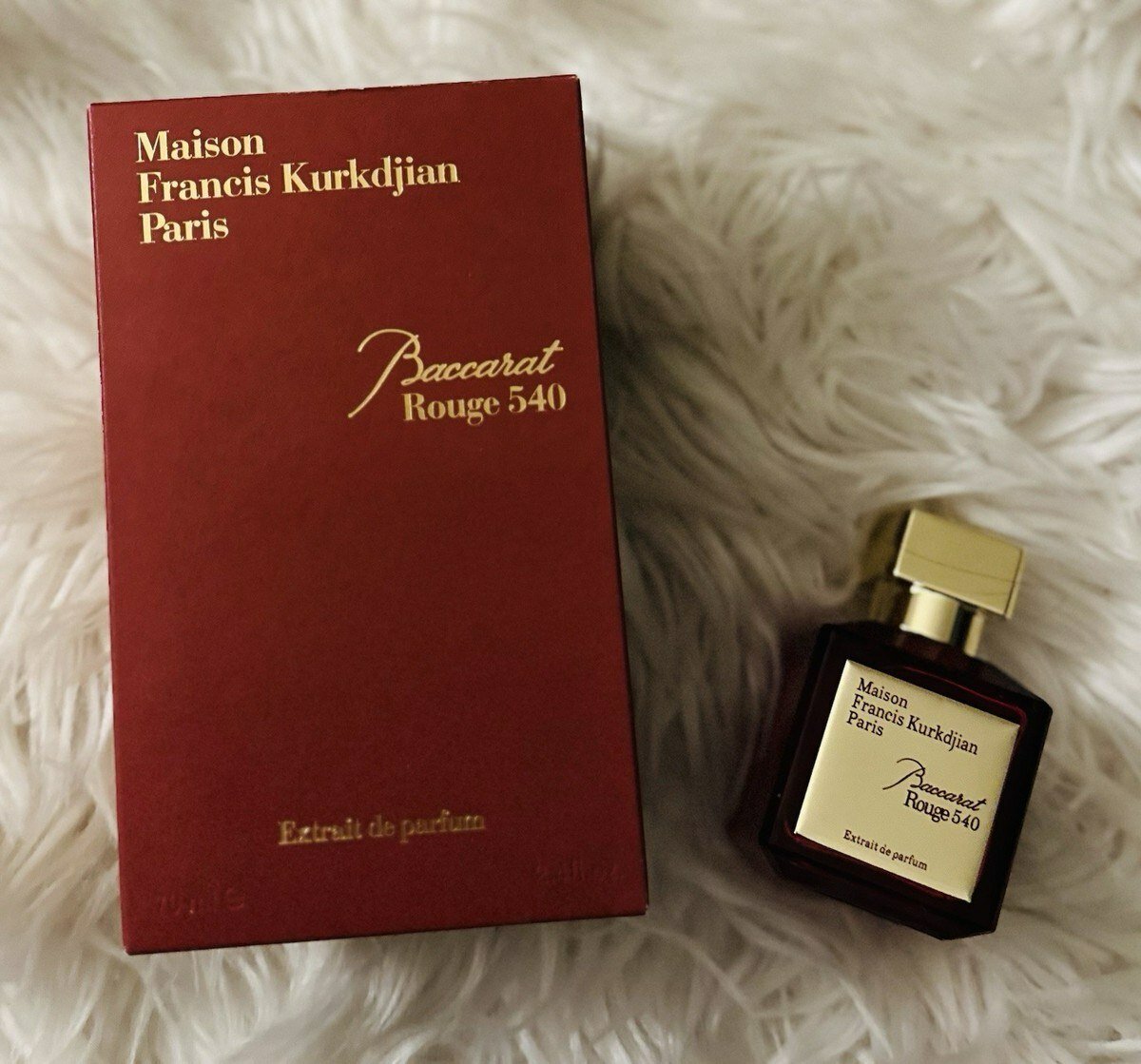 Парфюмерная вода Baccarat Mfk Bl, унисекс, восточный аромат, 70мл — фото 1