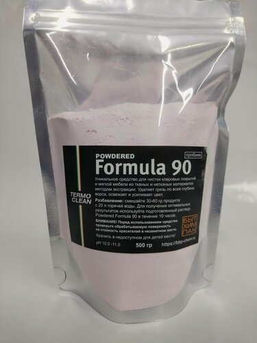 Изображение товара Основное средство чистки Formula 90 Termo Clean 0,5 кг