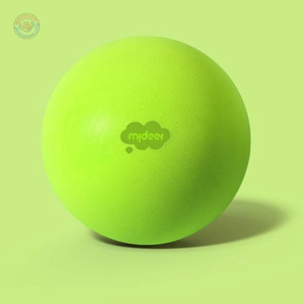Детский баскетбольный мяч Mideer Silent Sponge для тихих игр дома и улицы  мягкий надувной мяч из полиуретана для малышей 4 6 лет  подарок на Новый год и Рождество