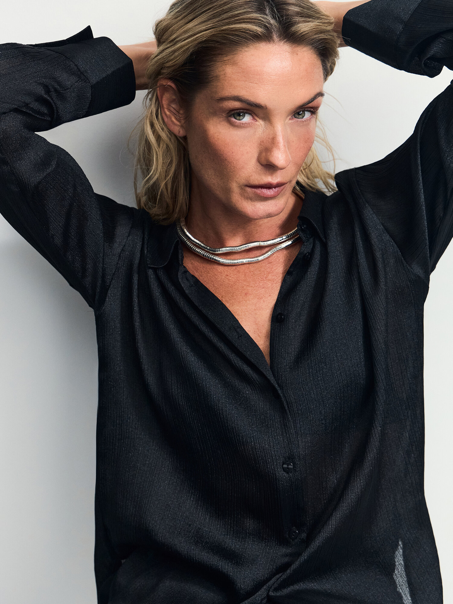 Колье Zarina, серебро