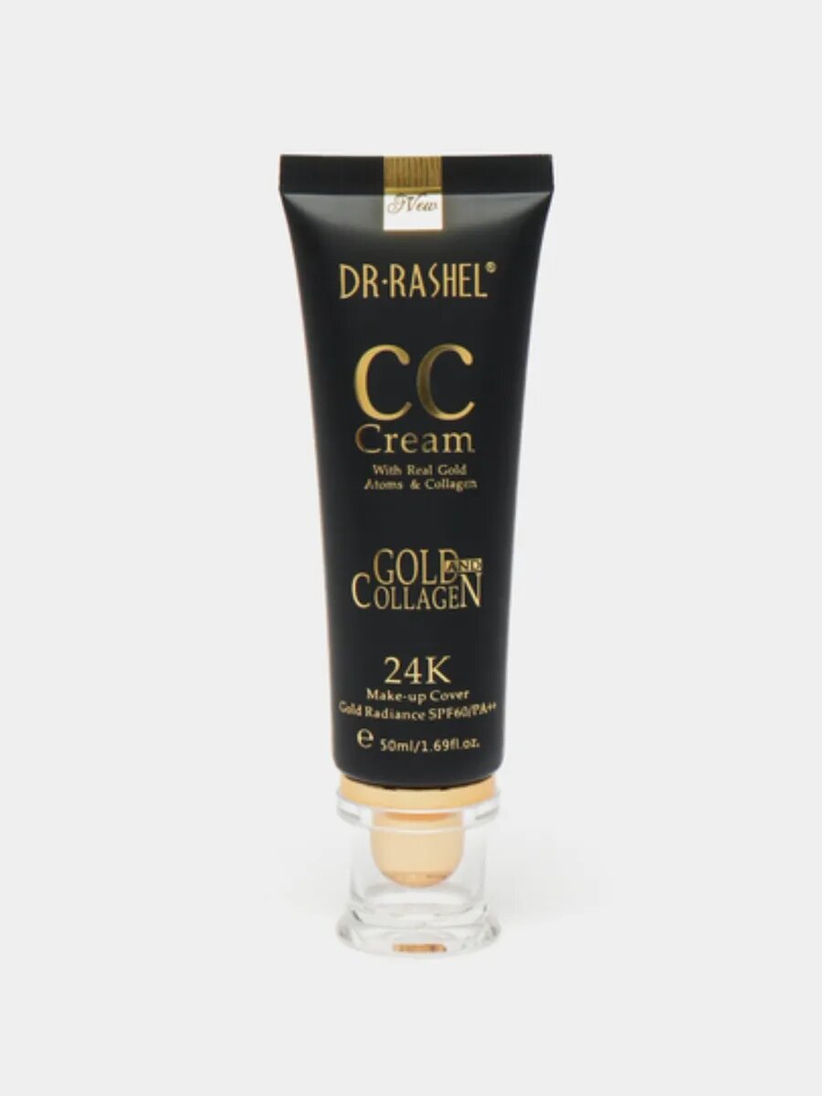 СС крем от Dr.RashelCC cream содержит осветляющие частицы, которые придают коже здоровый цвет и сияние