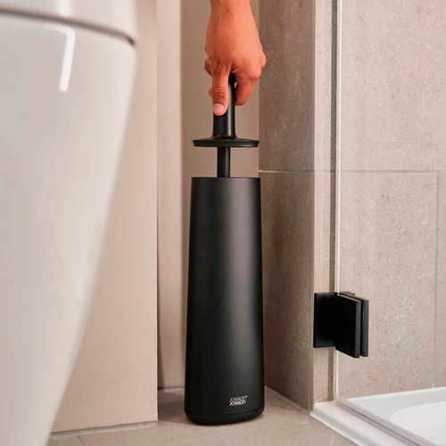 Изображение товара Ершик для туалета Joseph Joseph Flex 360, черный