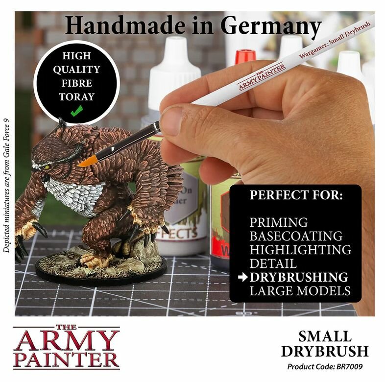 Кисть Wargamer Brush - Small Drybrush — фото 1