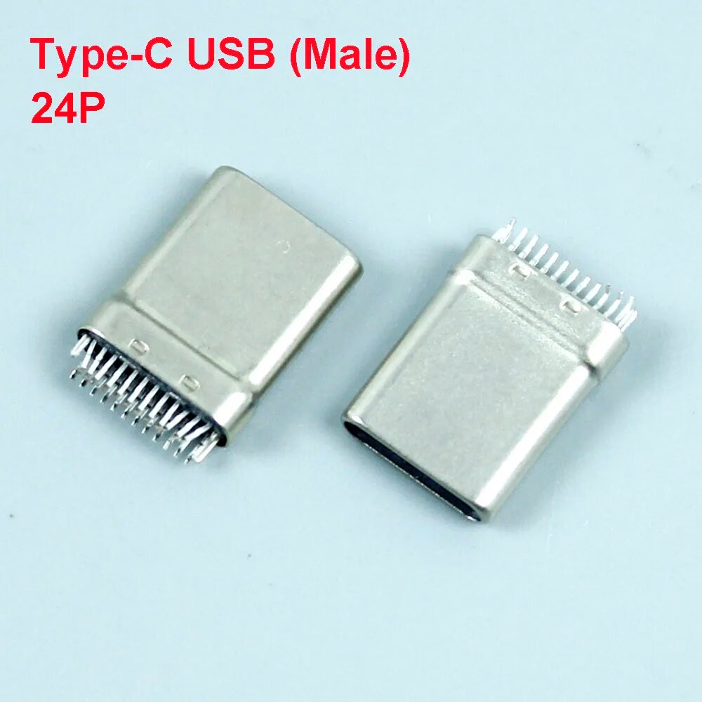 USB Type C разъем 24 контакта, 10PCS