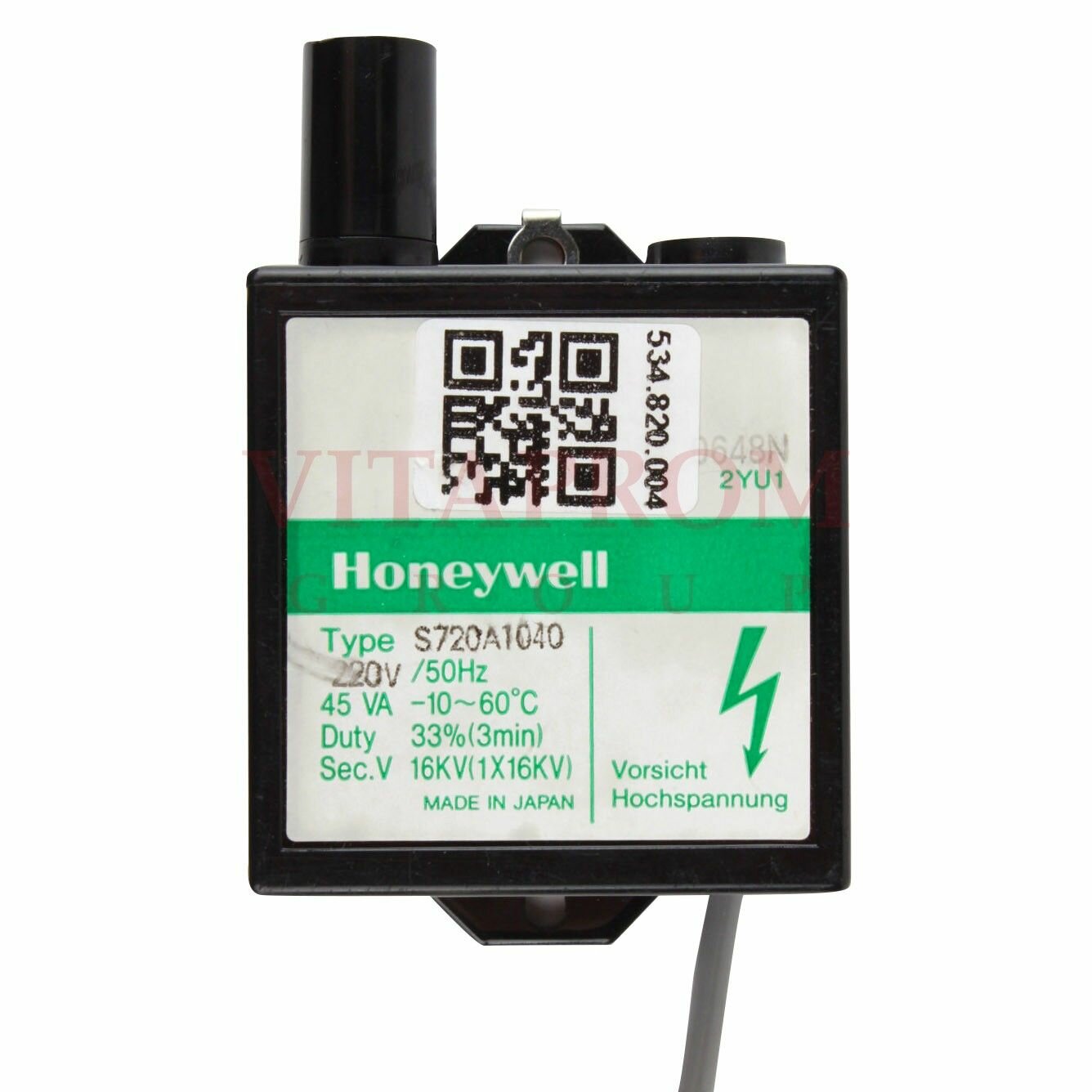 Трансформатор Honeywell S720A1040