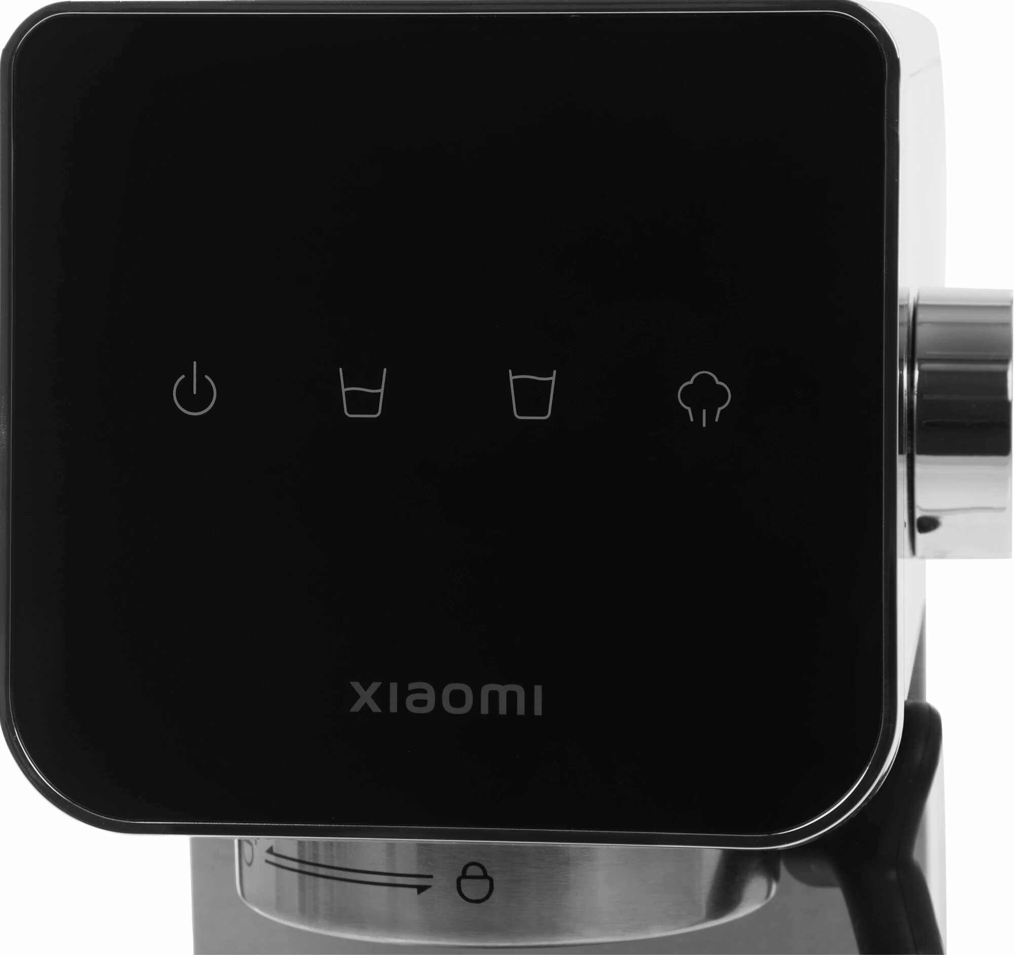 Картинки Кофемашина Xiaomi Semi-automatic Espresso Machine 1350Вт серебристый