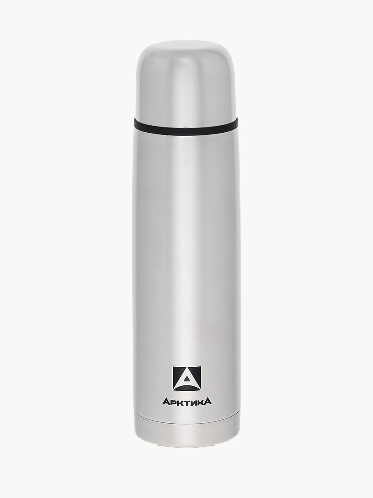 Термос для чая и кофе 1 л Арктика 101 металлический с кружкой