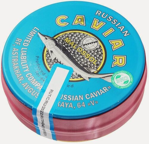 Изображение товара Икра черная стерляди без консервантов замороженная 250г