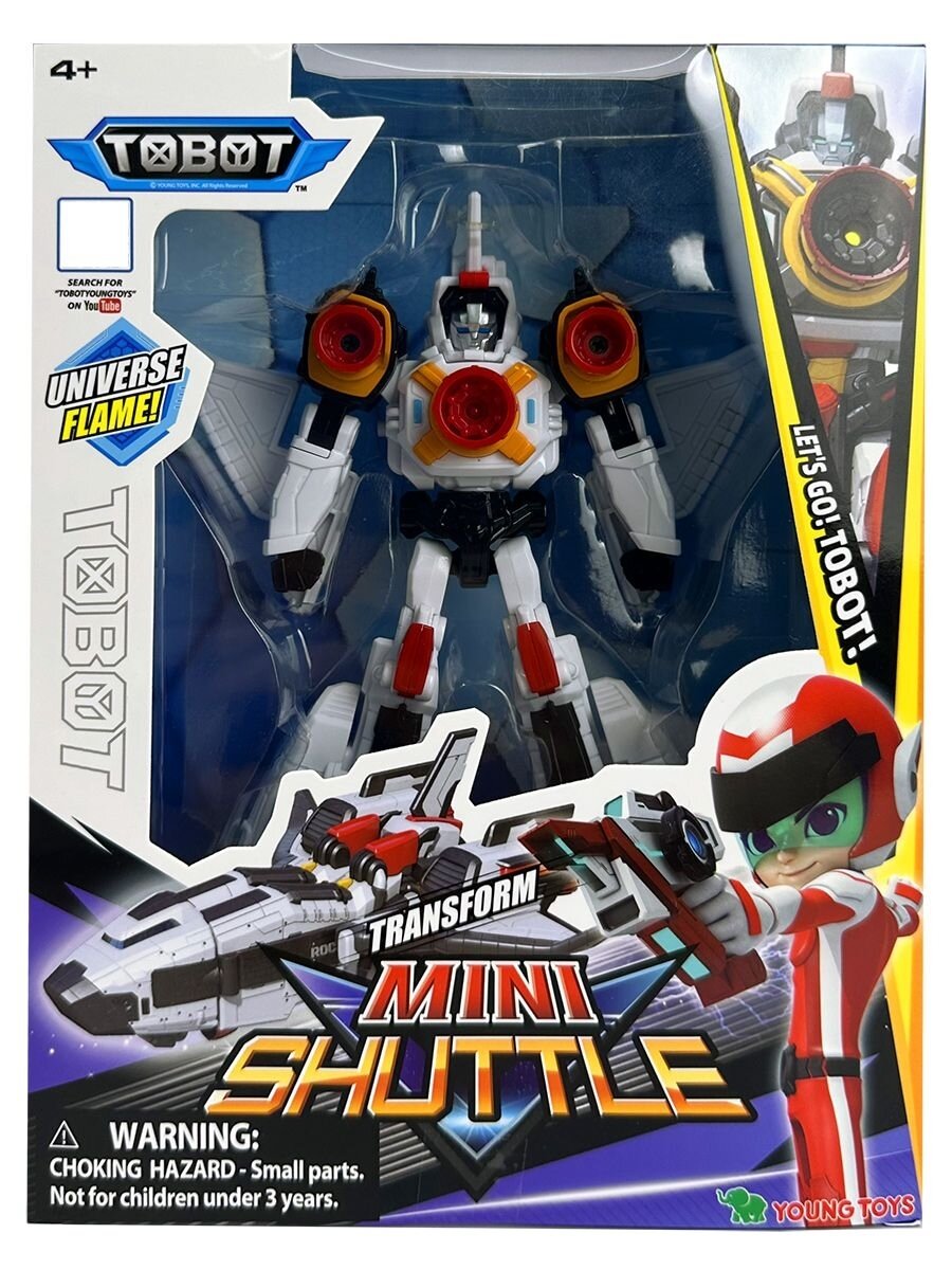 Tobot Робот-трансформер Тобот Мини Шаттл New