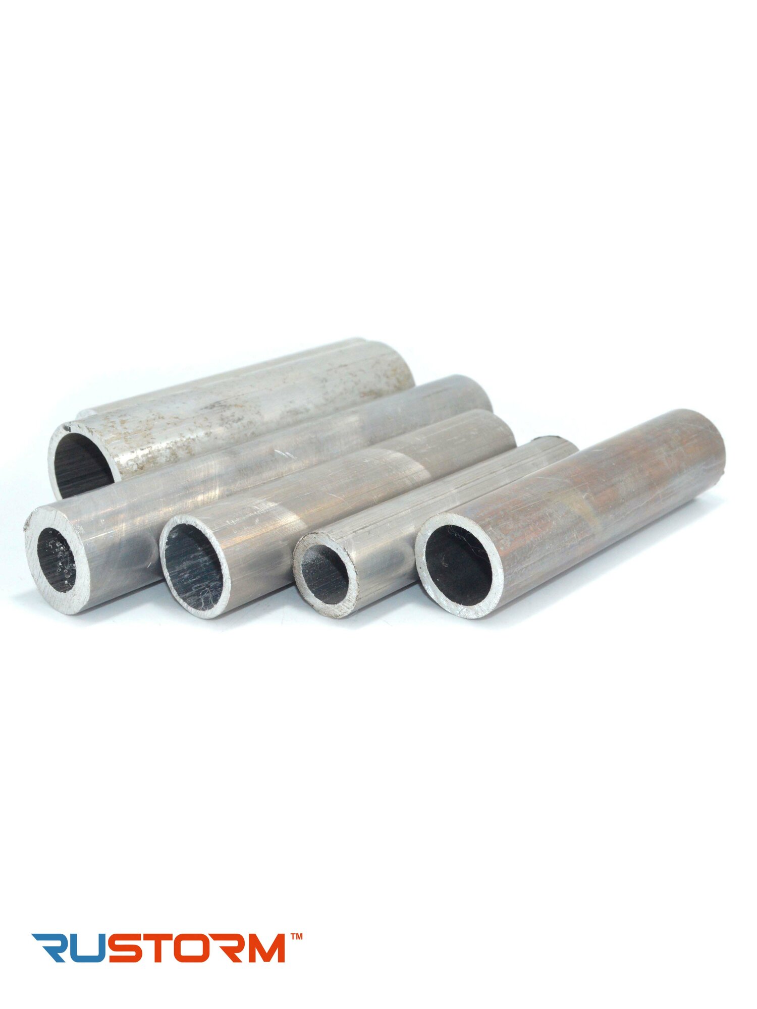 Алюминиевая труба 60х5х100мм АД31Т1 (внутренний диаметр ~50мм)