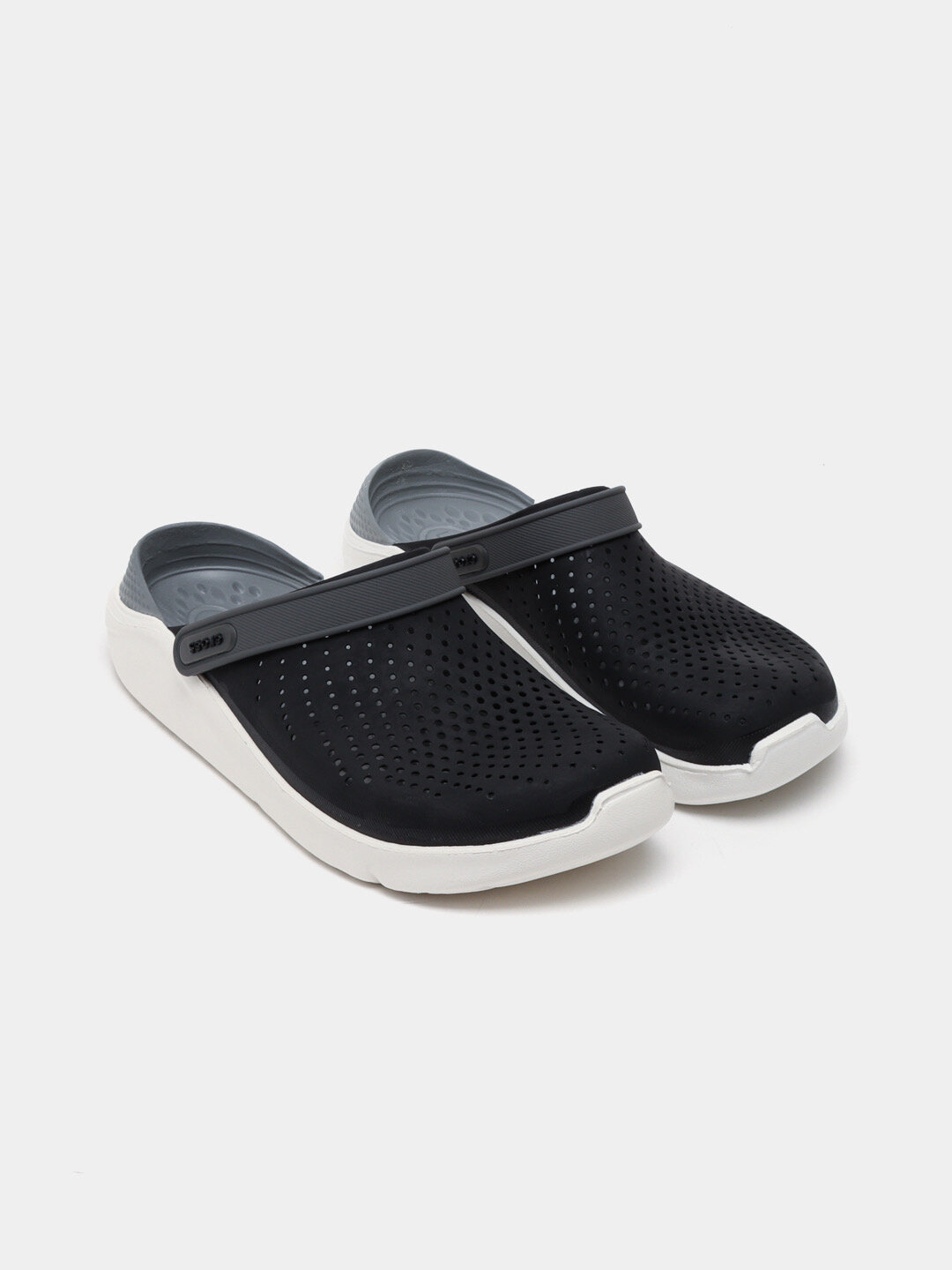 Сабо  1, размер 44, черная — фото 1