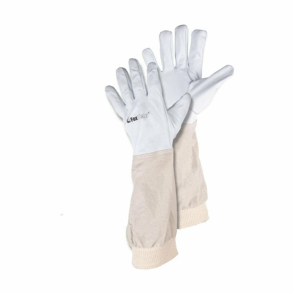 Длинные кожаные перчатки Foxweld Лонгер СА-10