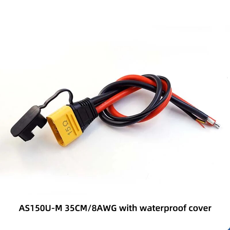 Водонепроницаемый кабель AS150U-M 35см/8AWG, Package B