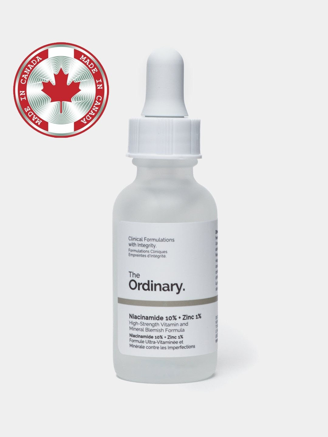 Сыворотка для лица The Ordinary, с ниацинамидом, цинком, 30мл