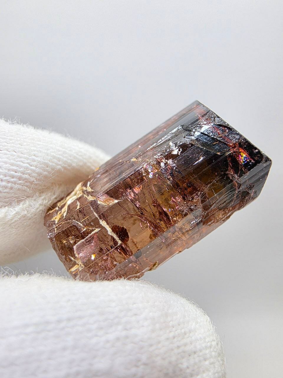 Кристалл турмалина 22 мм, 5.52 г. — фото 1