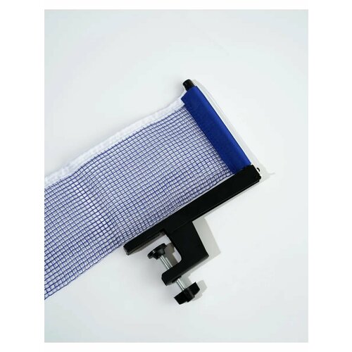 Сетка для настольного тенниса ONLYTOP, 184×14 см, с крепежом