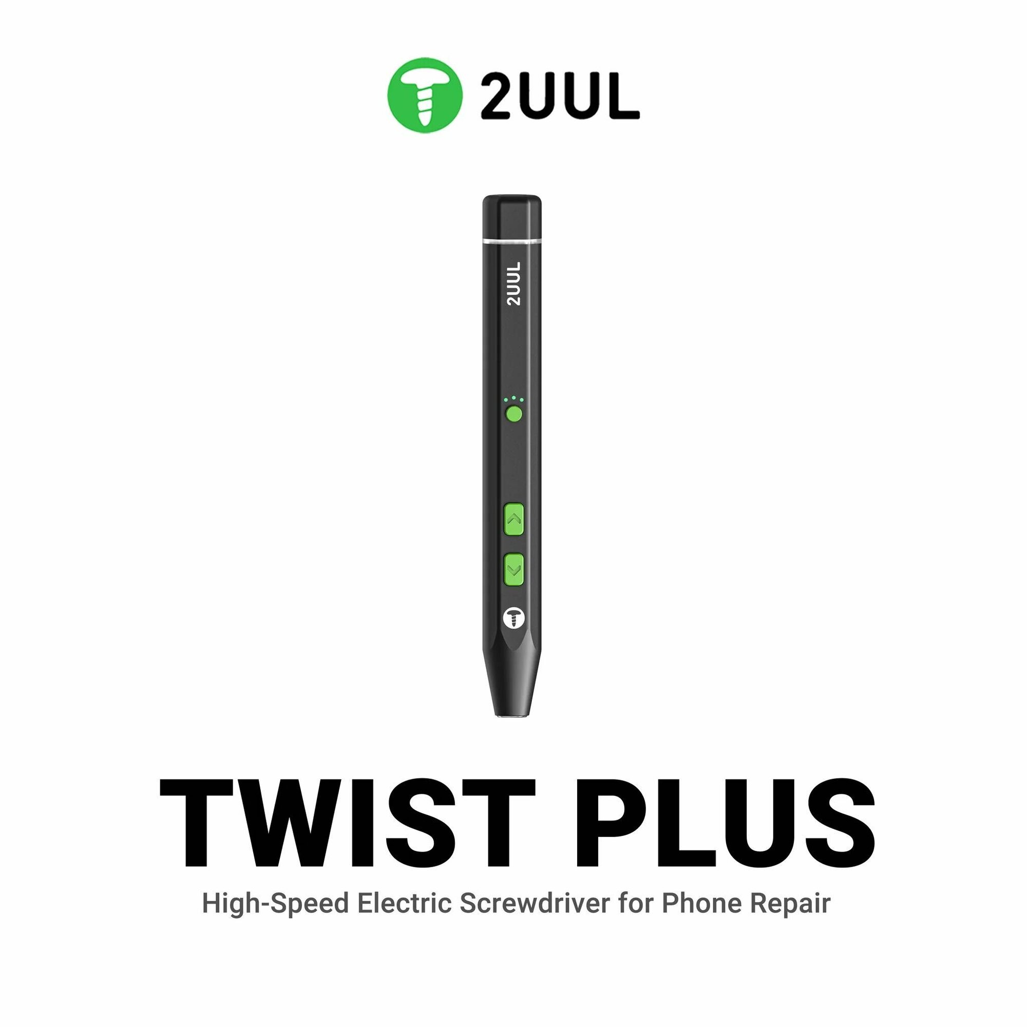 Электрическая отвертка с набором из 4 бит 2UUL Twist Plus SD15