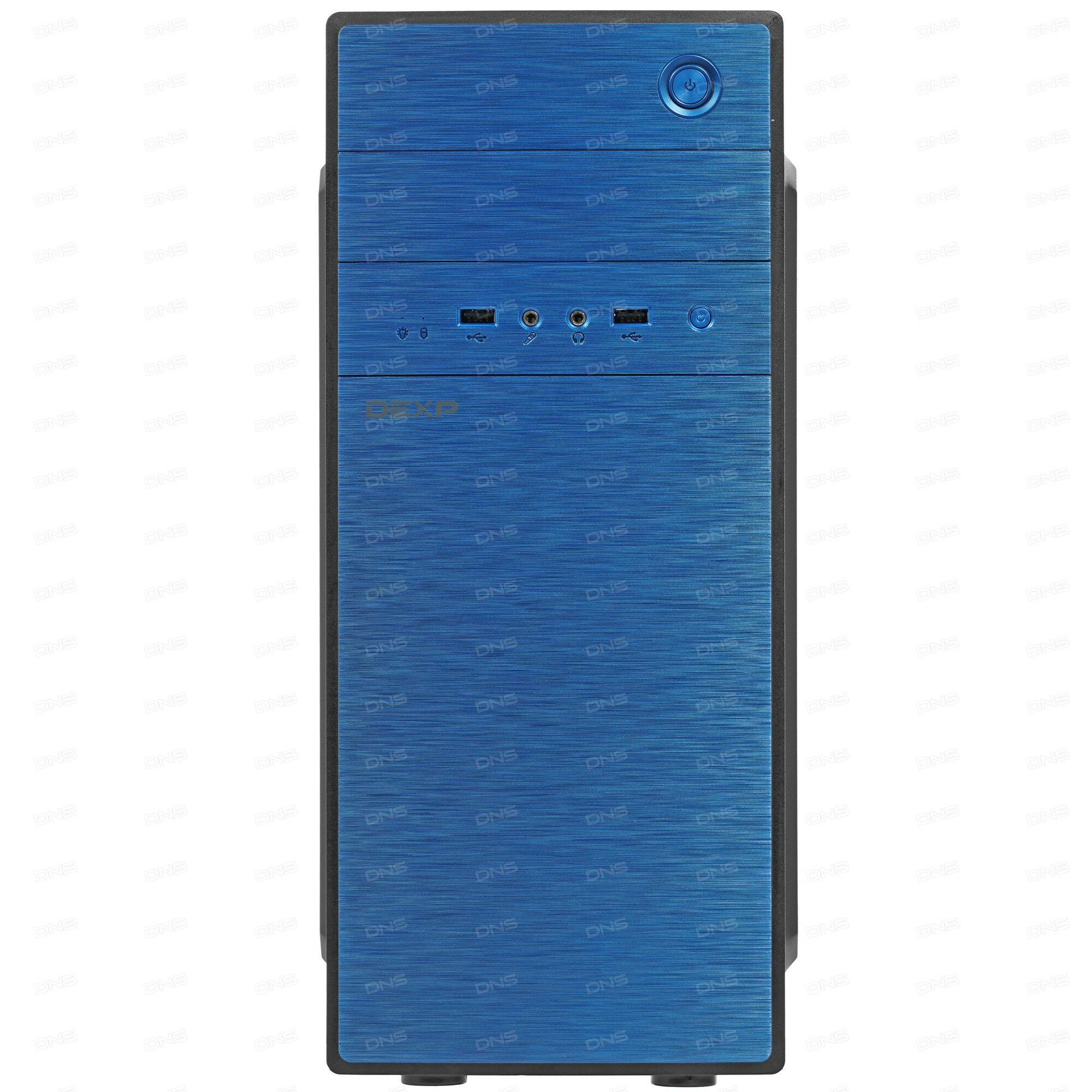 Корпус DEXP DC-302B [DC302B] синий — фото 1