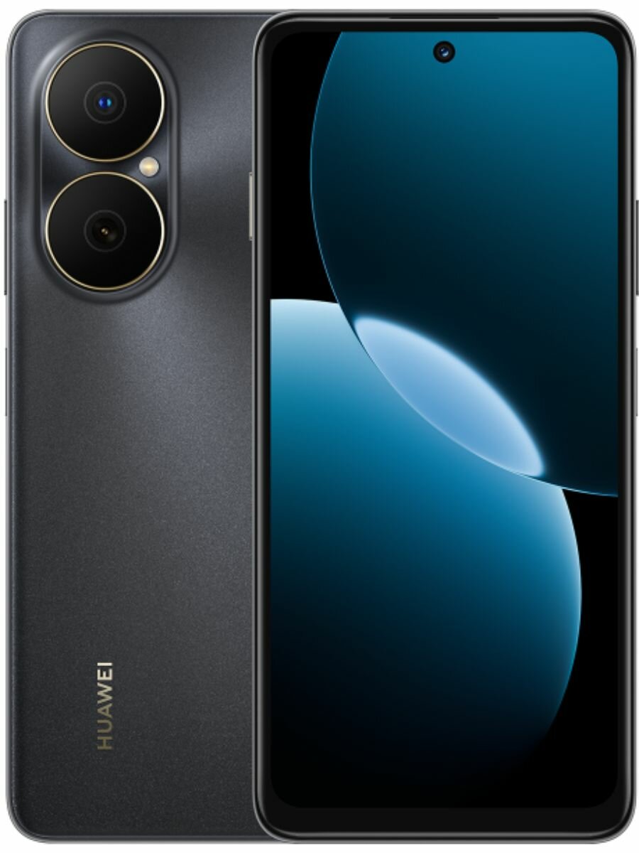Смартфон Huawei nova Y73 8/256Gb, черный