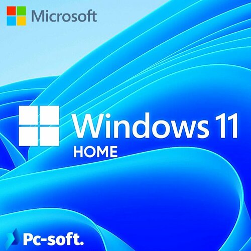 фото Microsoft windows 11 home retail, ключ активации, 1 компьютер