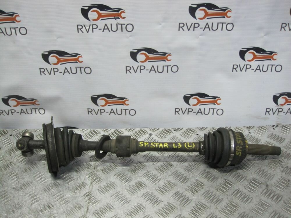 Полуось передняя левая Mitsubishi Sp. Star 1.3
