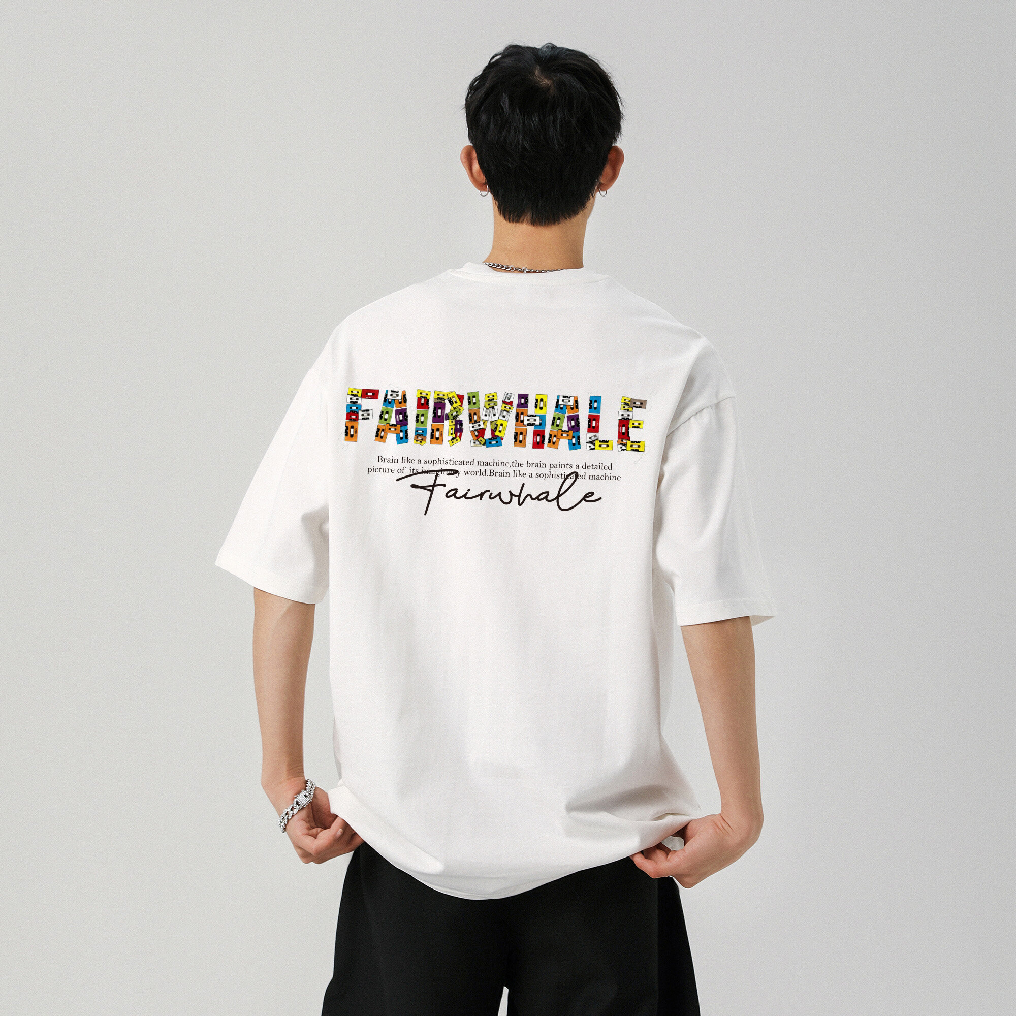 Майка FAIRWHALE