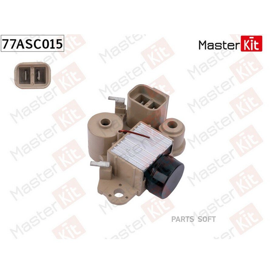 MASTERKIT 77ASC015 77ASC015 Регулятор напряжения генератора HYUNDAI ACCENT